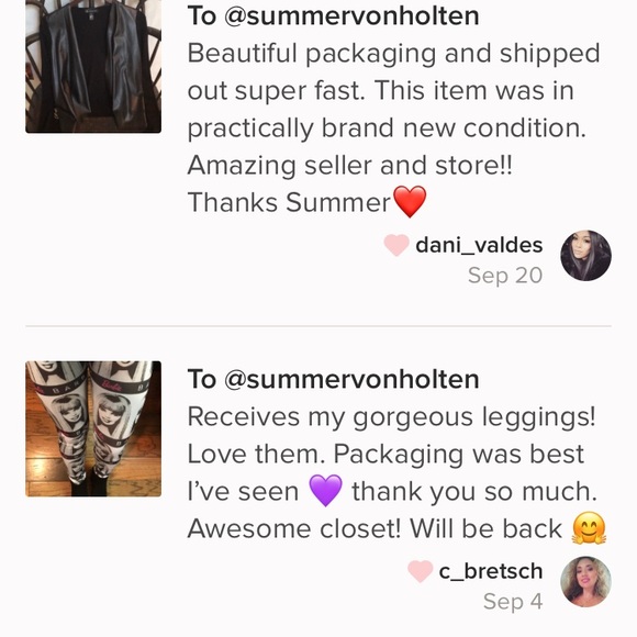 I Love my Poshmark Clients!!!! So much fun πππ - Picture 5 of 16